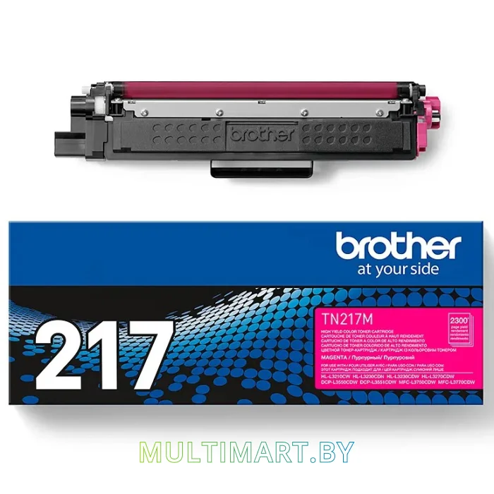 Картридж Brother TN-217M